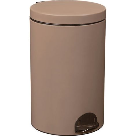 Cubo de basura con pedal de 20 L Moka - élora - Rossignol