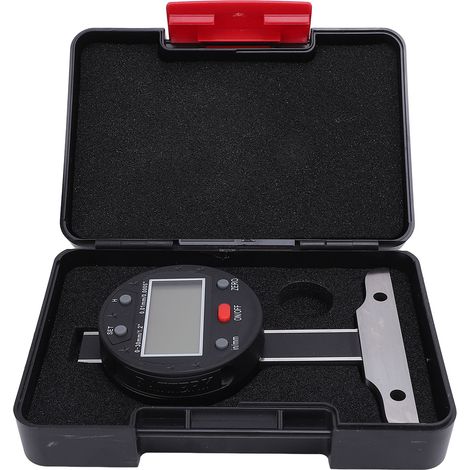 Jauge de profondeur, écran LCD électronique numérique de haute précision avec Ports USB, plage 0-30mm (1/5)