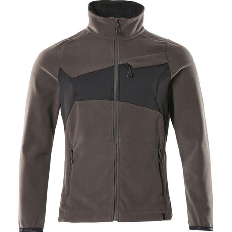 Mascot Accelerate Fleecejacke 18303-137 Gr. 2XL dunkelanthrazit/schwarz (1/5)