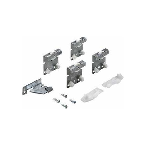 Hettich MB-Schiebetürbeschläge-Set,  TopLine 27,  26082,  2-T.,  für einliegende Türen,  25kg (1/5)