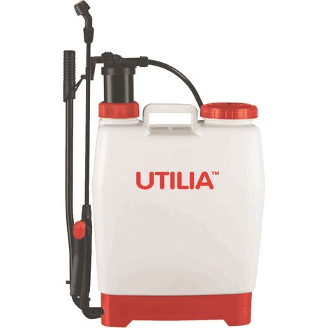 Utilia POMPA A PRESSIONE IN PLASTICA lt. 12 (1/2)