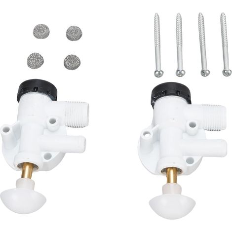 Kit de Valve d'eau de Toilette -Car, Forte durabilité et (1/5)