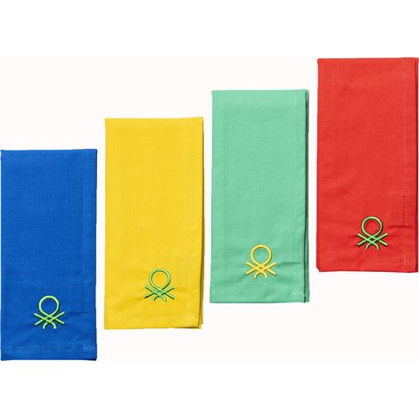 Benetton Set de 4 manteles Rainbow 45x30 cm (1/5)
