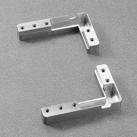 Juego 4-Escuadras Salice Air Perfil Aluminio (DEL6BSFV02)