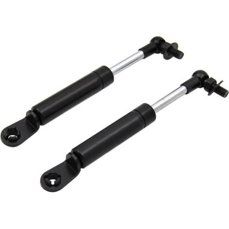 Supports de Levage pour Yamaha T Max Tmax 500 530 T-Max 530 - SODIAL - Noir - Amortisseurs Siège de Levage (1/4)