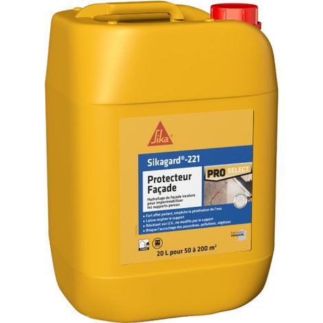 Impermeabilizzazione SIKA - Sikagard-221 Protettore di facciata - 20L