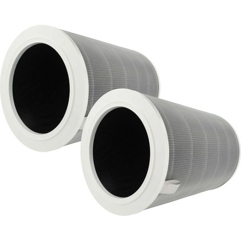 vhbw 2x HEPA Filter compatible with Doctor-San X3, X2 Air Cleaner - Spare Air Filter