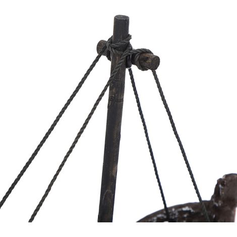 Décoration de Bateau en Résine pour Aquarium - Miniature Réaliste - Idéale pour la Création de Paysages Aquatiques - Emballage Sécurisé - AUTRES (1/5)