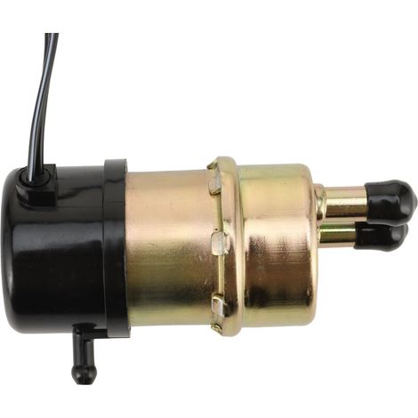 Universelles Ersatzteil für die Kraftstoffpumpe, vorgesehen für die Kraftstoffeinspritzsysteme der Motorräder Honda CBR600F/NT400/BROS400/NTV600/NV400. (1/4)