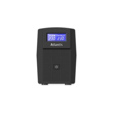 Gruppo di continuita Atlantis Land A03-HP1503 (UPS) A linea interattiva 1,2kVA 720W 5prese AC
