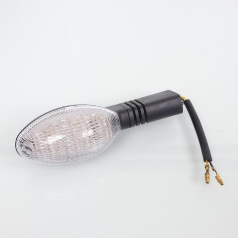 Clignotant LED tige longue ARG AVD One transparent pour moto (1/4)
