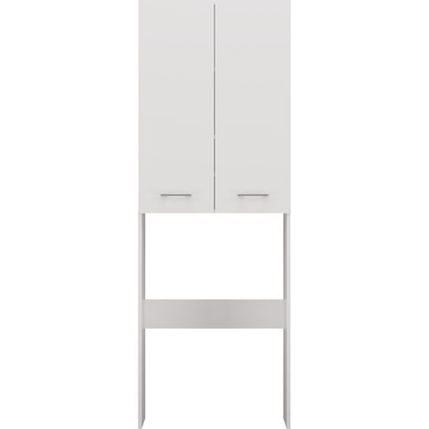 Mueble blanco para lavadora Pola DD (1/4)