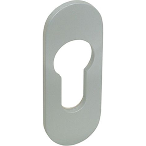 Entrée adhésive ovale clé I argent ARGENTA 3000131