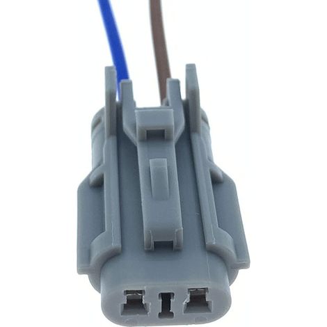 Reference 92730-1m000 is suitable for the socket of the third high brake light of the Kia Forte 2009-2013 - single socket.