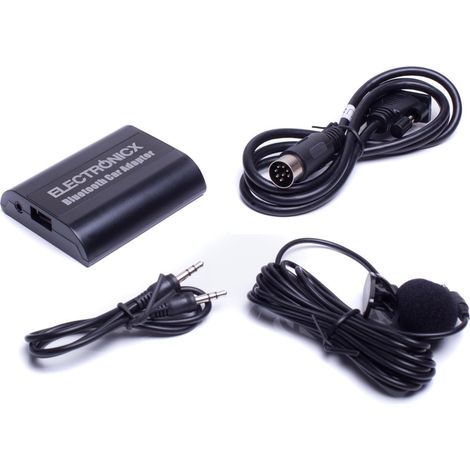 Adapter AUX Bluetooth Freisprecheinrichtung Sanyo - Auto Radio Adapter iPhone iPad iPod - Versand DE