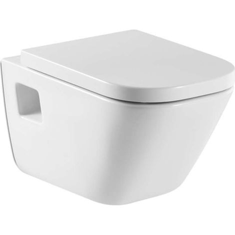 Roca The Gap - Wand-WC mit Tiefspülung, 340 x 540 x 400 mm, weiß A346477000 (1/3)