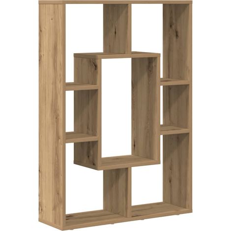 Maison Exclusive - Bücherregal Artisan-Eiche 63x20x90 cm Holzwerk