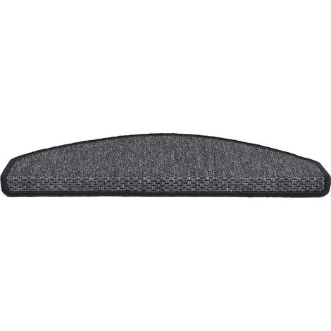 andiamo Stufenmatte Skagen 65 x 28 cm anthrazit (1/3)
