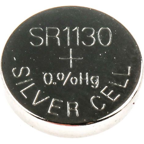 Pile bouton SR54 RS PRO, 1.55V, 11.6mm ( Prix pour Paquet de 5 )