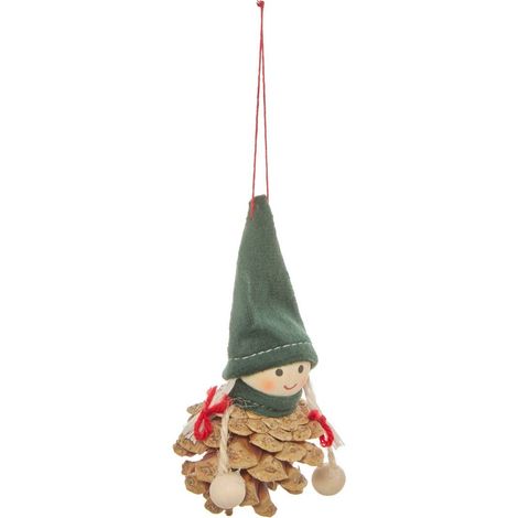 2ass suspette fillette pomme de pi - Feeric lights & christmas (1/3)