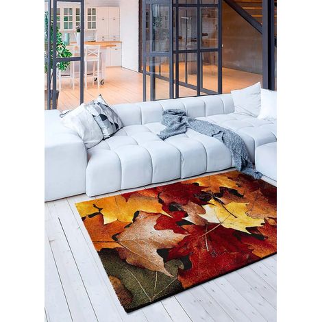 ATTICGO Tapis floral KOBY 79 Multicolore 120x170 cm (1/4)