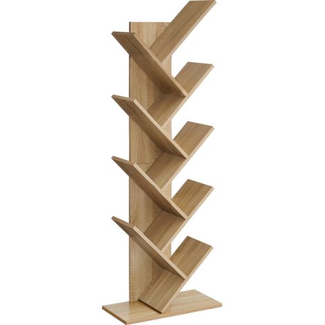 Libreria ad albero Sonoma con 9 ripiani (1/5)