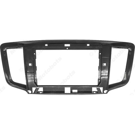 Versatile 10.1-inch screen frame for 2015 Honda Odyssey Android large screen navigation panel audio/video modification. (1/4)