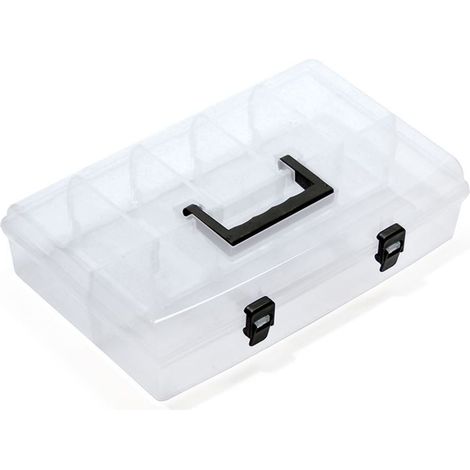 Universal-Sortierbox Aufbewahrungsbox Schraubenbox Kleinteile Schraubenbehälter (1/5)