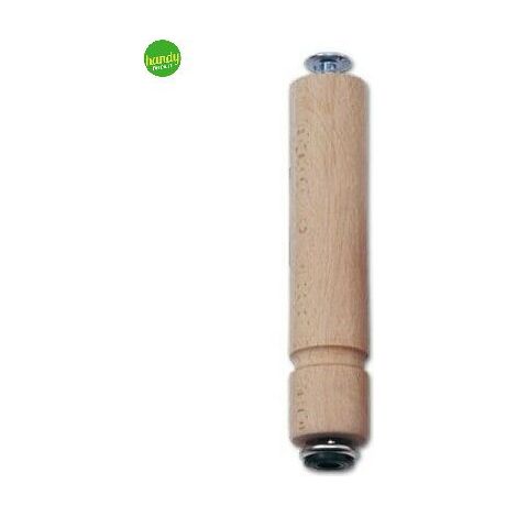 Piede Decorlegno faggio naturale 20 x 4 x 4 cm