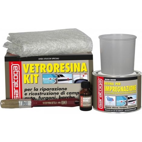 KIT VETRORESINA