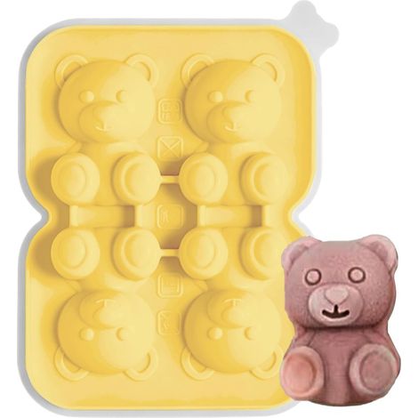 à glaçons Conteneur en silicone mignon de qualité alimentaire (1/5)