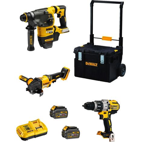 DeWALT Kit FVK381TST2HD-QW 54V/18V (DCH333 DCD996 DCG418 2 x 6,0 Ah DCB118 DS450 DWST1-75668) (1/5)