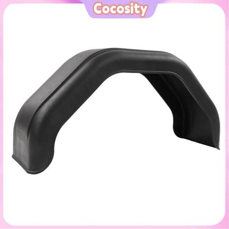 Cocosity Garde-boue de remorque Remorque Tire Mud Guard, Jupe Intégrée, Adaptée à RV, Yacht, VTT, Durable et moteur revetement (1/5)