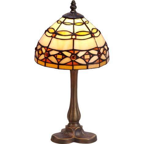 Clover Tischlampe Elfenbein Serie D-20cm