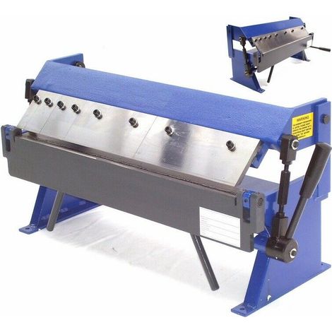 Abkantmaschine Abkantbank Blechbiegemaschine 56039 Abkantpresse 610mm Kantbank (1/5)