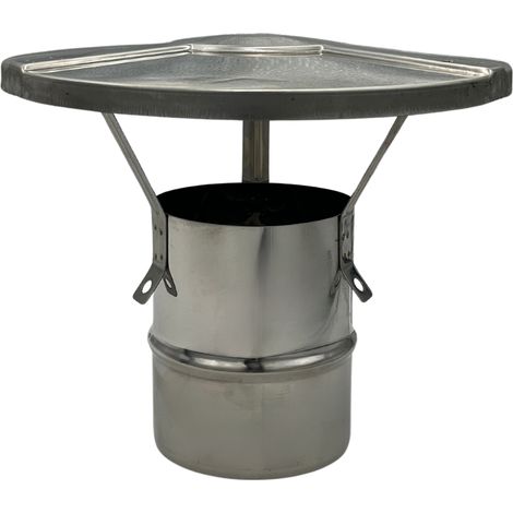 Cappello Cinese Inox Monoparete – 250 mm – 1 pezzo (1/2)