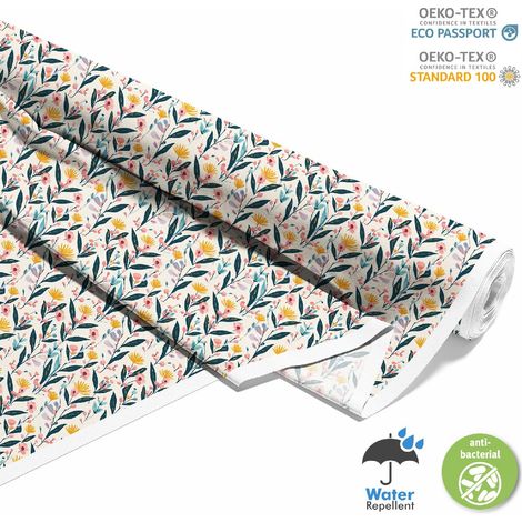 TESSUTI DECORATIVI PER ESTERNI OXFORD - Motivo Fiori I DX5320 (1/5)