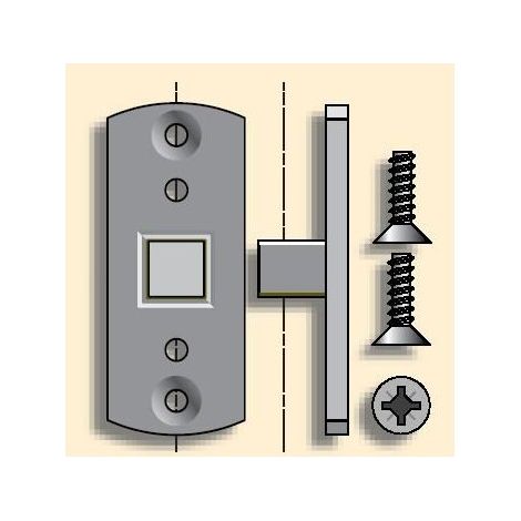 Carré rapporté de 10 mm LT50 SOMFY (1/2)