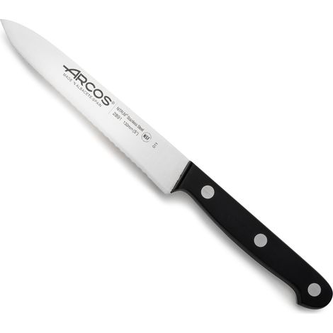 Messer Tomatero Arcos Universal 289104 aus Stahl Nitrum, mit Mango aus Polyoxymethylen und einer Klinge von 13 cm im Koffer. (1/5)