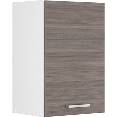 Hängeschrank R-Line, Grau, 40 cm mit offenen Regalen, Vicco