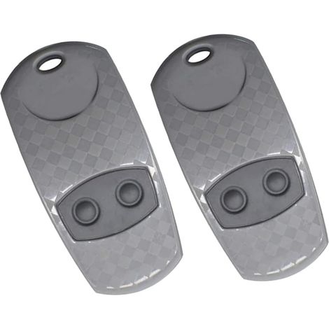 2PCS Top432ee Telecommandes Portatives, Télécommande Garage Portail Universelle (1/5)