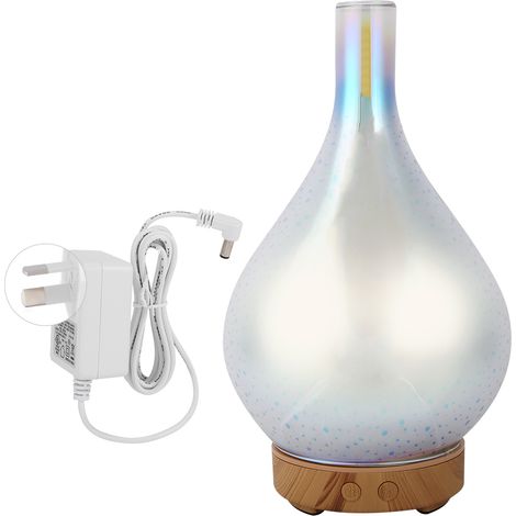 100-ml-Diffusor für ätherische Öle mit LED-Licht und Luftbefeuchter (australischer Stecker) (1/5)