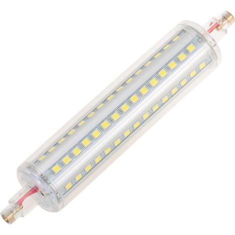 R7S 90 LED 10W 135mm 1100LM 2835 SMD LED-Lampe AC85-265V, nicht dimmbarer LED-Fluter, 360°-Beleuchtung, hohe Helligkeit, warmweiß (1/5)