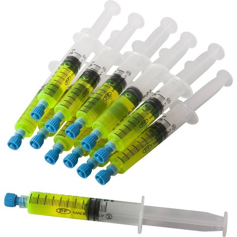 Seringue traceur R134a 7,5ml (12 pcs) - CO 6251 - CLAS Equipements