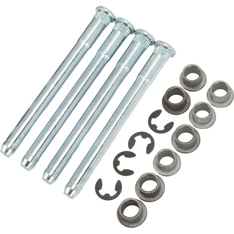 Kit de réparation de douille de goupille de charnière de porte 15562609, adapté aux camionnettes Chevrolet S10 de 1995 à 2004. (1/5)
