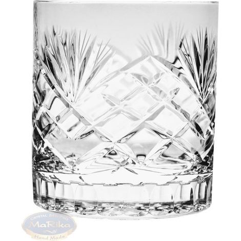 Kristall-Whiskygläser 350 ml Ananas (1/2)