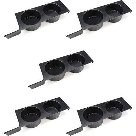 5x Getränkehalter für Rechtslenker-Fahrzeuge (BMW E39 5er Reihe 525i, 528i, 530i, 540i, M5, Baujahre 1997–2003) – Tragbarer Getränkehalter für vorne (1/5)