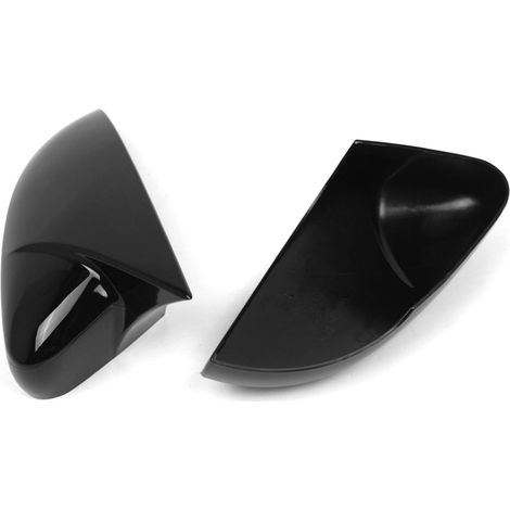 2 coques de rétroviseurs latéraux de remplacement pour VW Polo MK6 2009-2017 6R0857537B 6R0857538B (1/4)