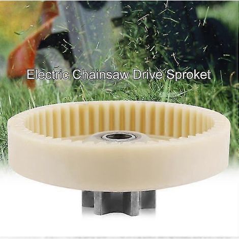 Pignon d'entraînement intérieur pour tronçonneuse électrique compatible avec 107713-01 et 717-04749 Hb053 - (1/4)