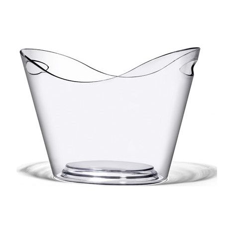 Brevetti WAF Visual Bowl Spumantiera 8 Lt Puro Acrilico Veroglas Trasparente